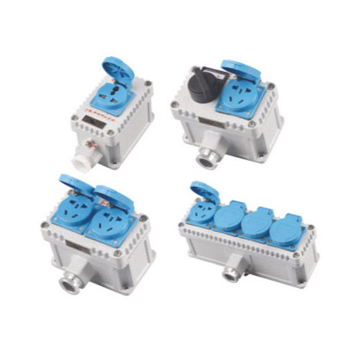 AC-F粉塵防爆墻壁插座